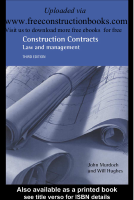CONSTRUCTION CONTRACTS LAW &amp_ MANAGEMENT.pdf